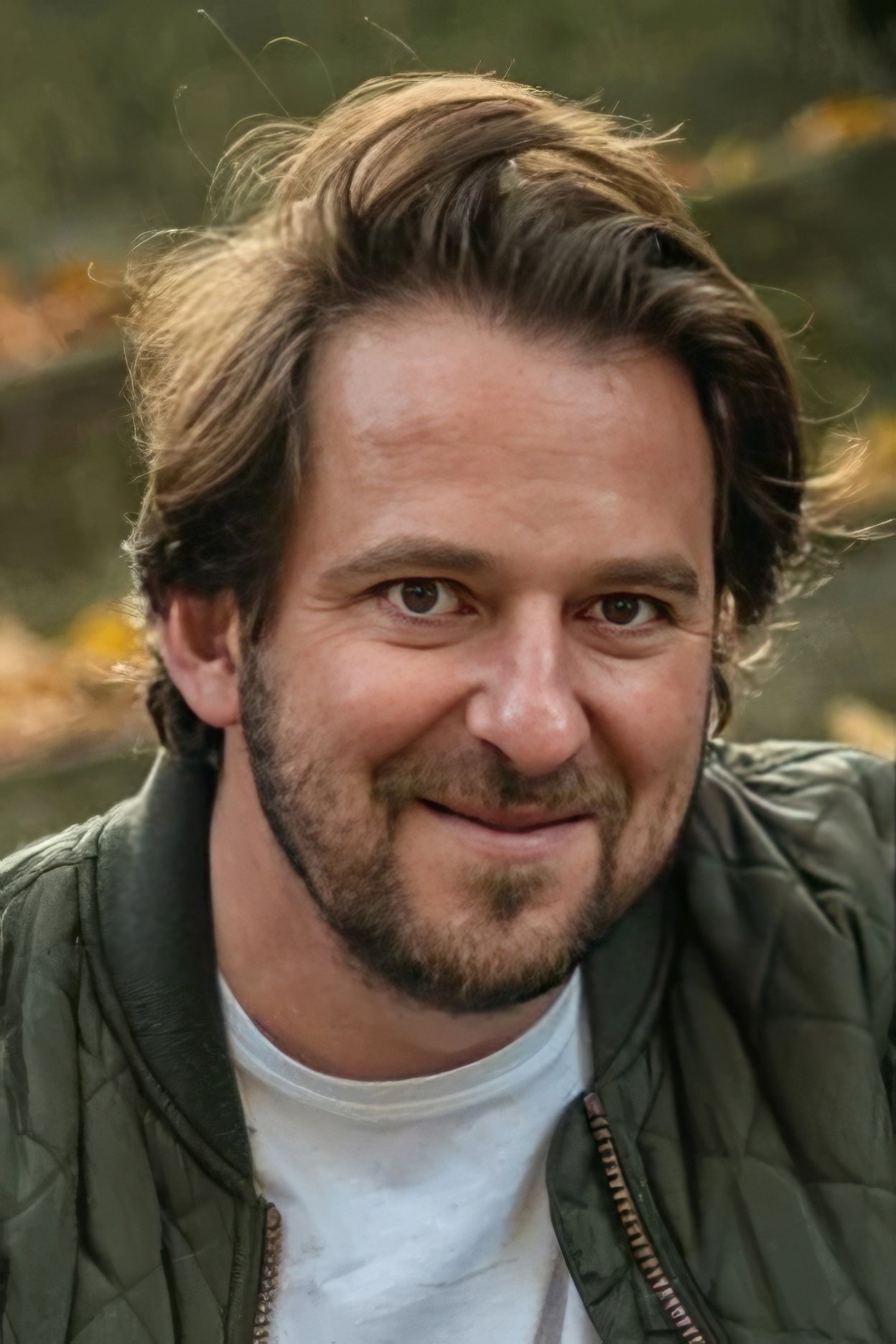 et billede af Jozef Adamčík