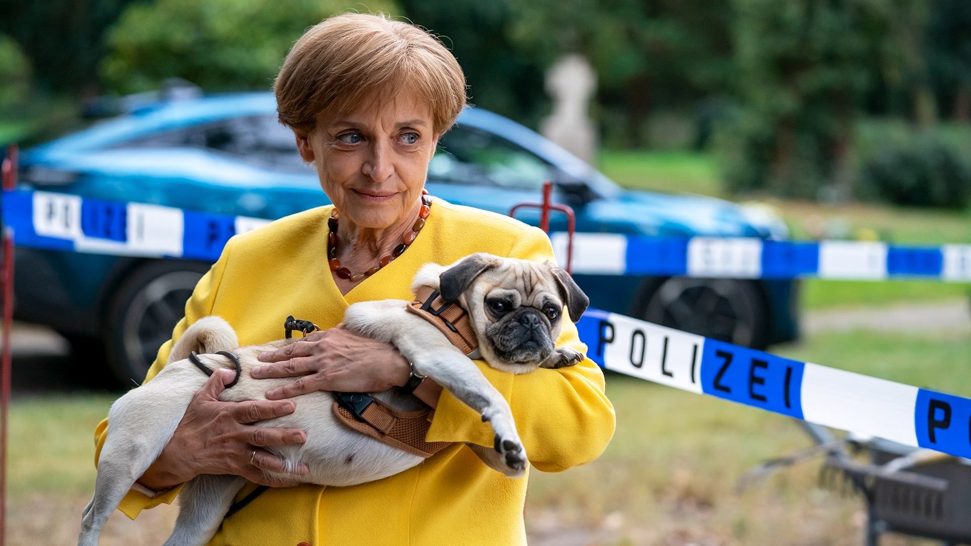 Miss Merkel - Mord auf dem Friedhof