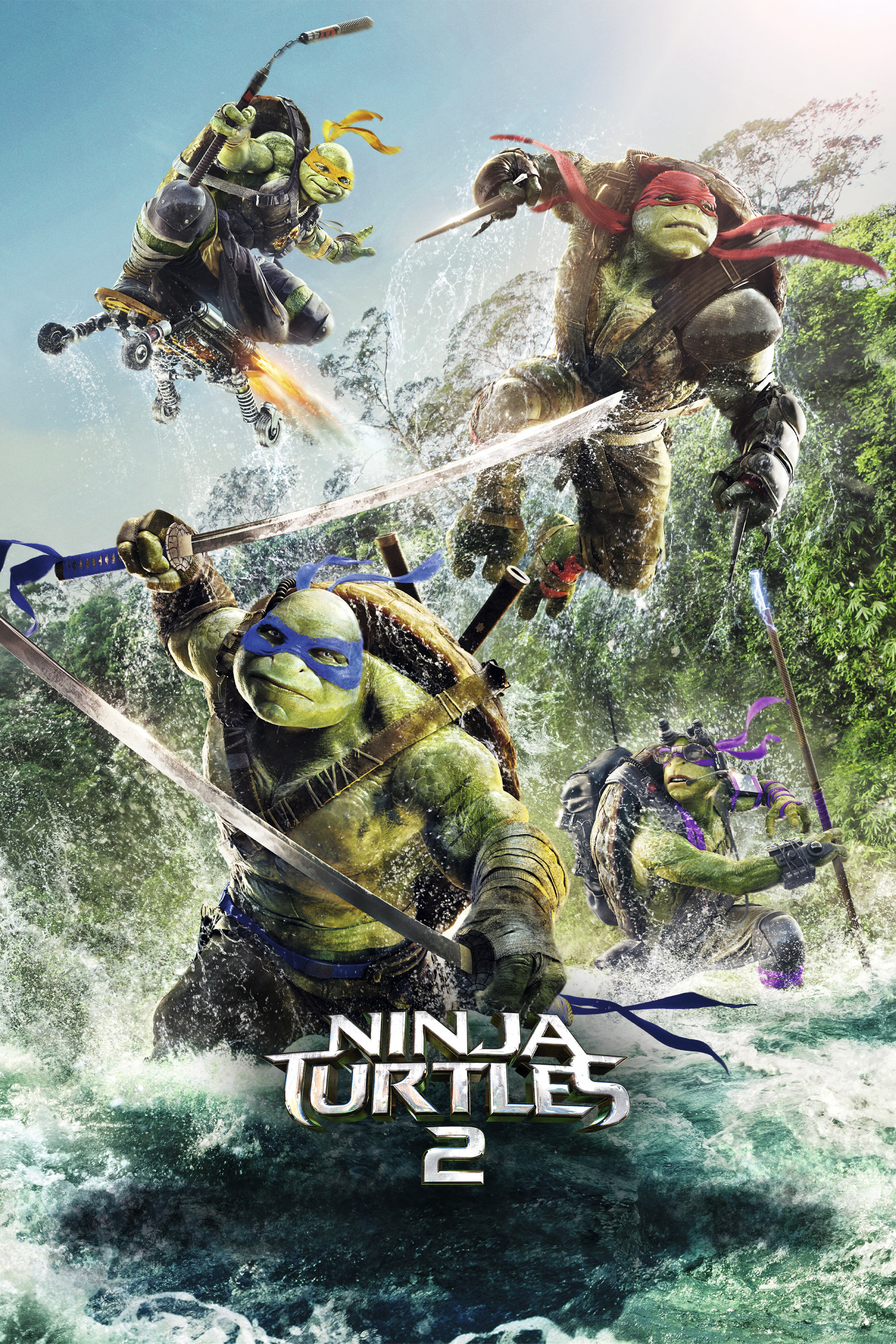 Ninja Turtles 2