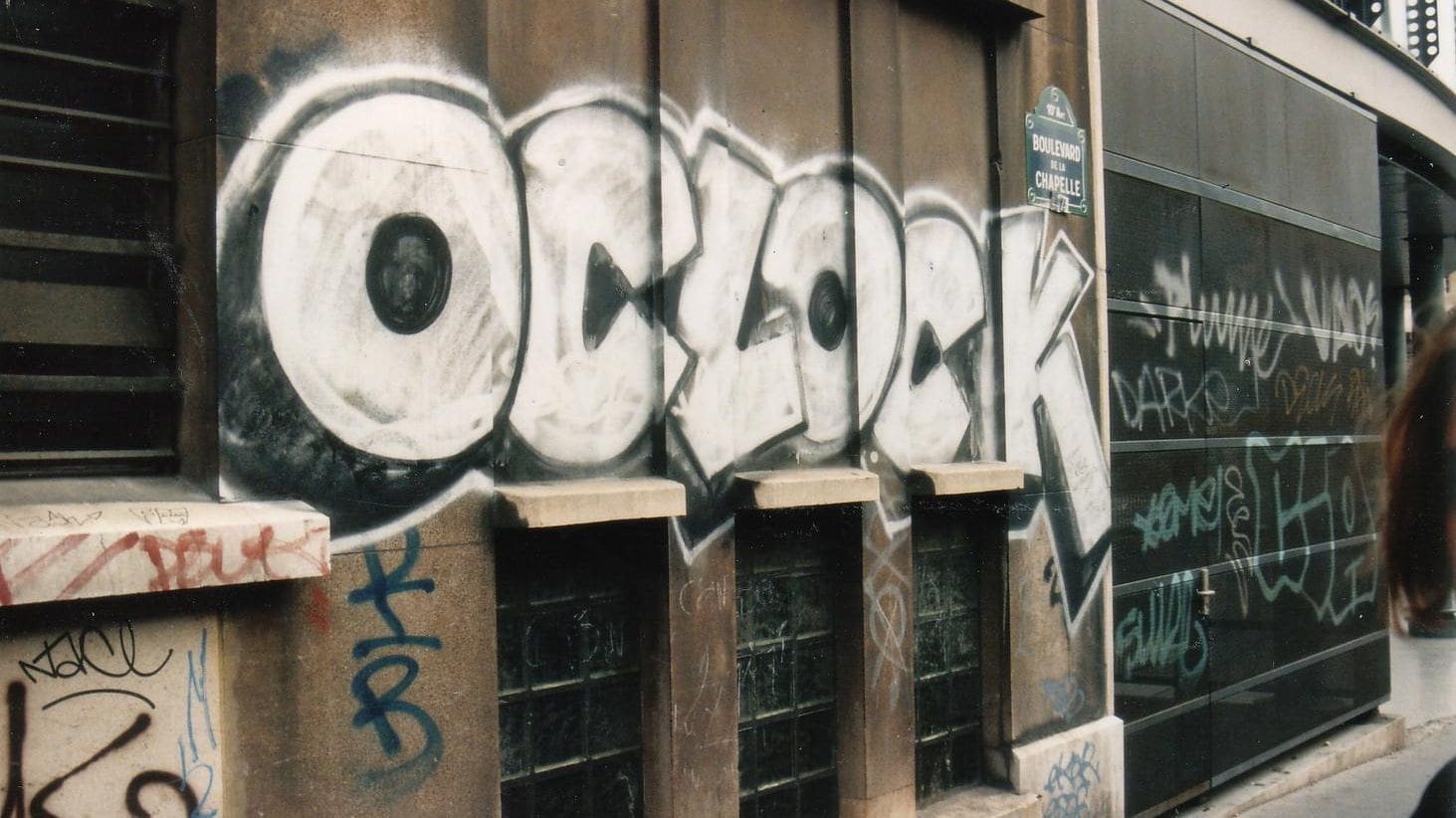 Writers : 1983-2003, 20 ans de graffiti à Paris (2004)