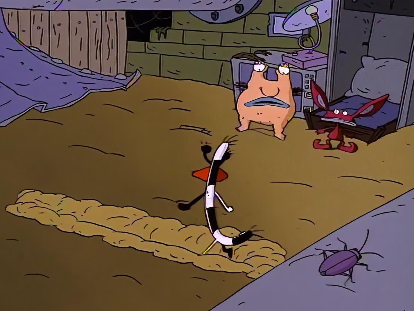 Aaahh!!! Real Monsters