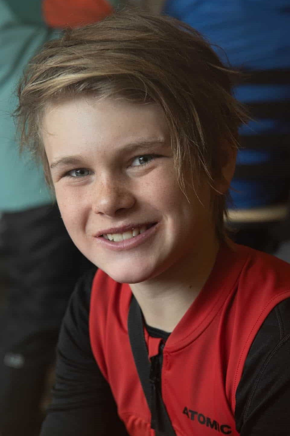 Kai Jones's picture in the cast