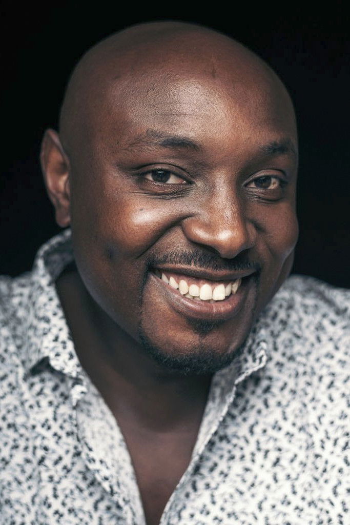 et billede af Clovis Kasanda