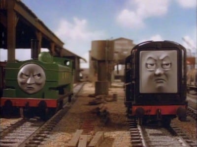 Thomas die kleine Lokomotive & seine Freunde Staffel 2 :Folge 12 