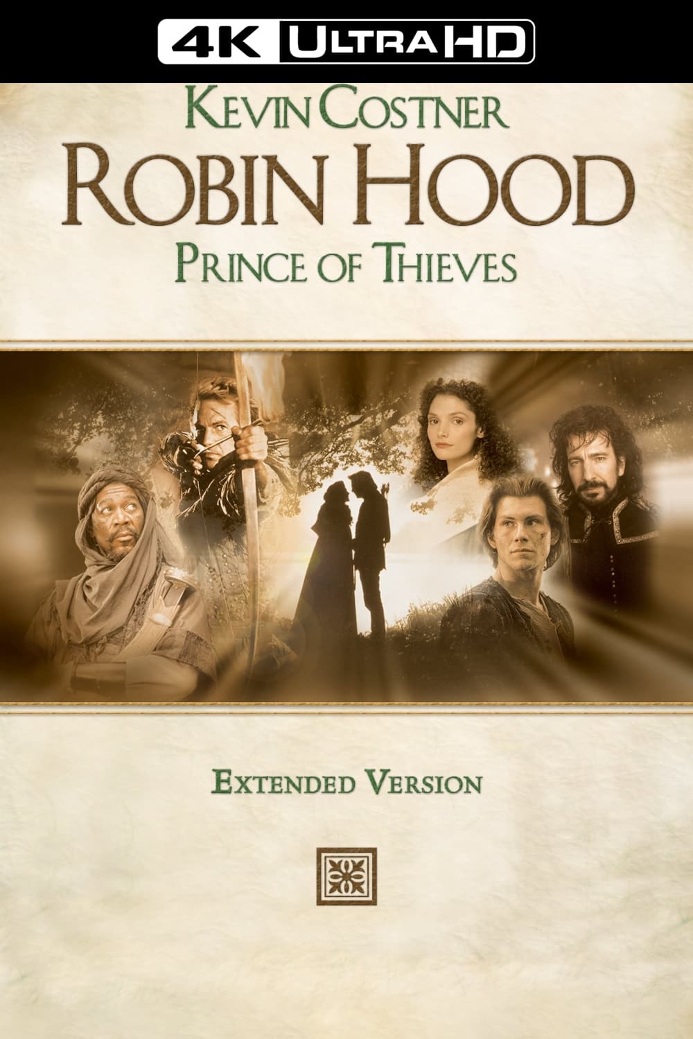 Robin Hood: Prince of Thieves Movie poster