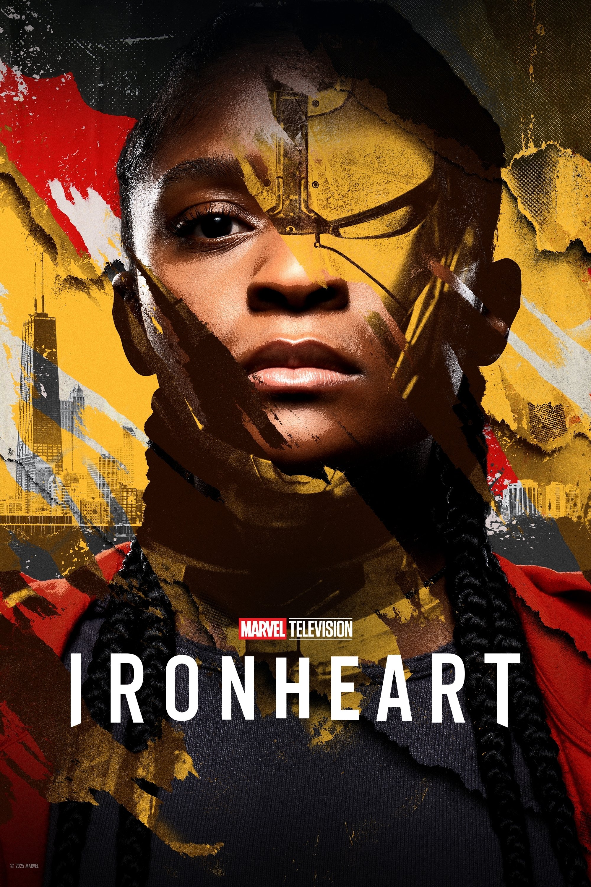 Ironheart  Season 1 [Ep01-06] Completed [ORG Hindi] (2025) &bull; Hindi, English Dual Audio on MovieLinkBD