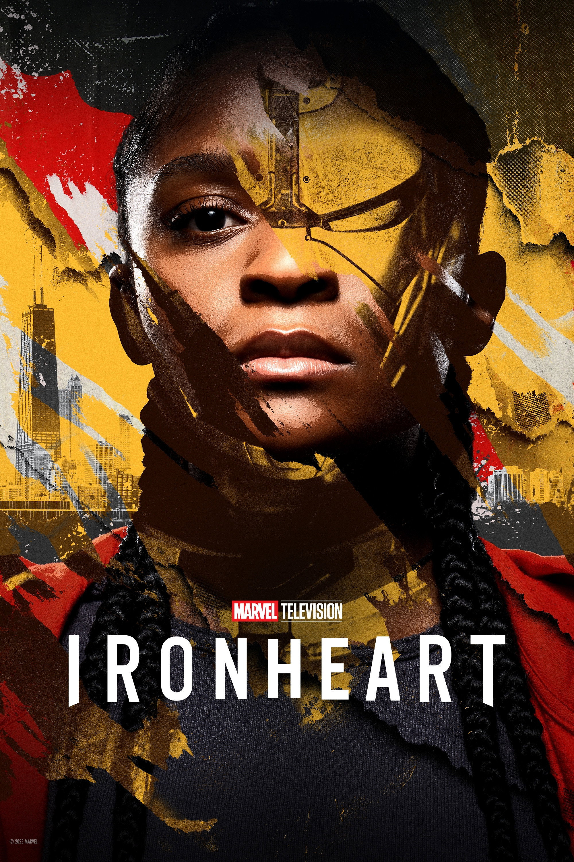 Ironheart (2025) poster