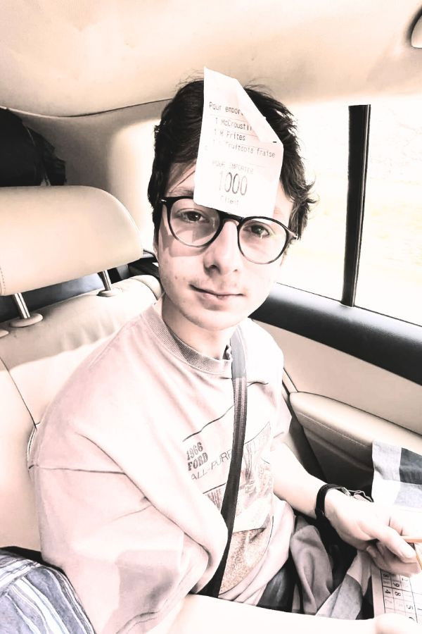 et billede af Éloi Arcand