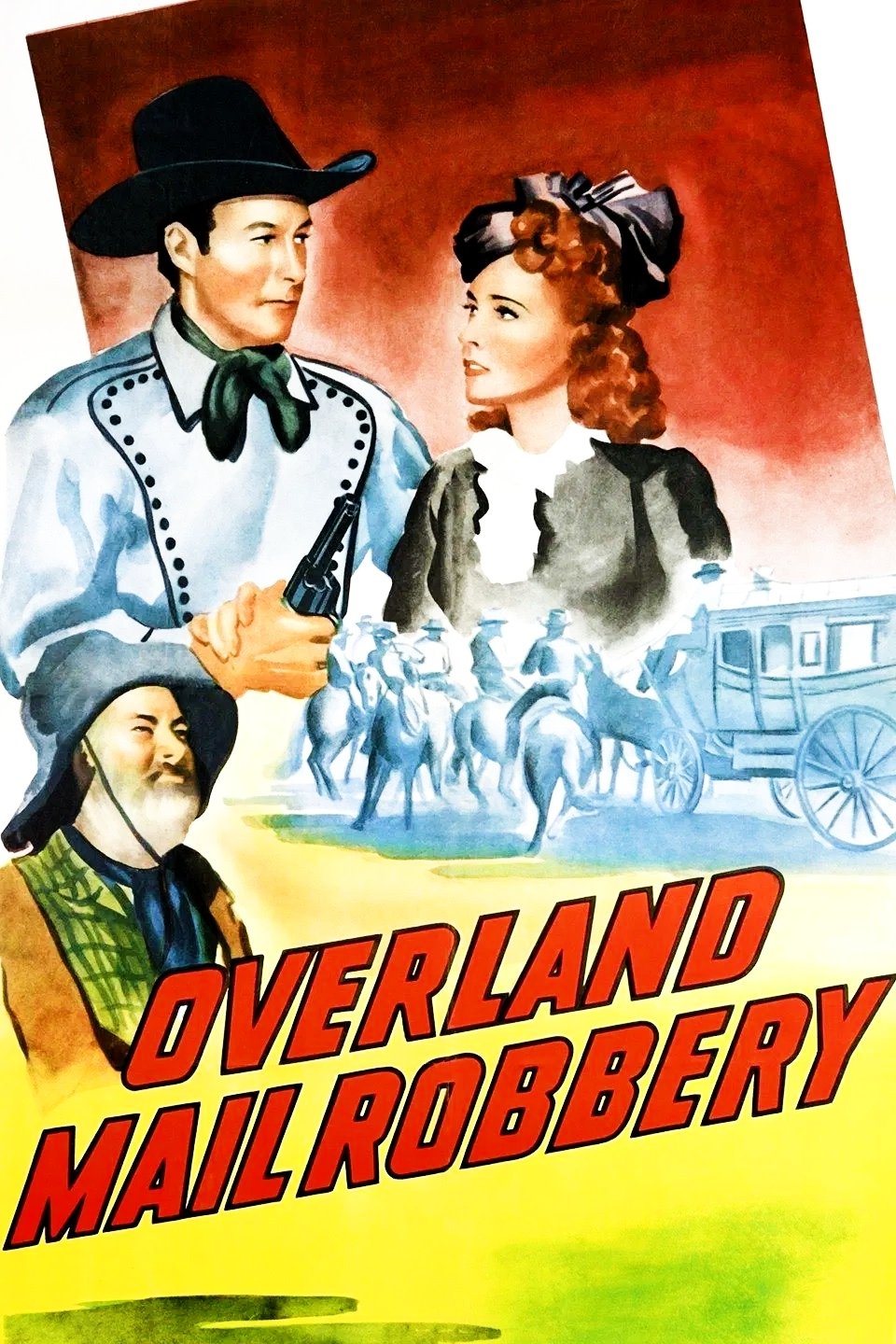 Overland Mail Robbery