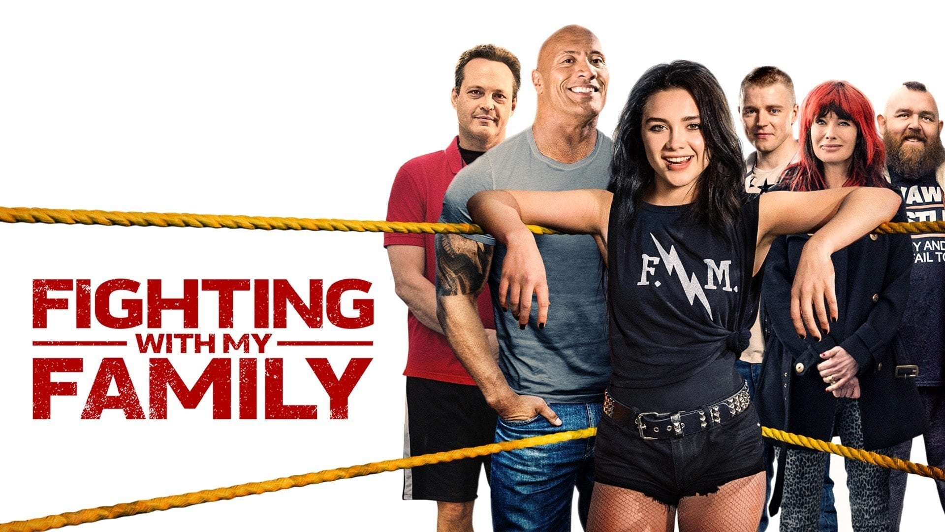 Fighting with My Family (2019)