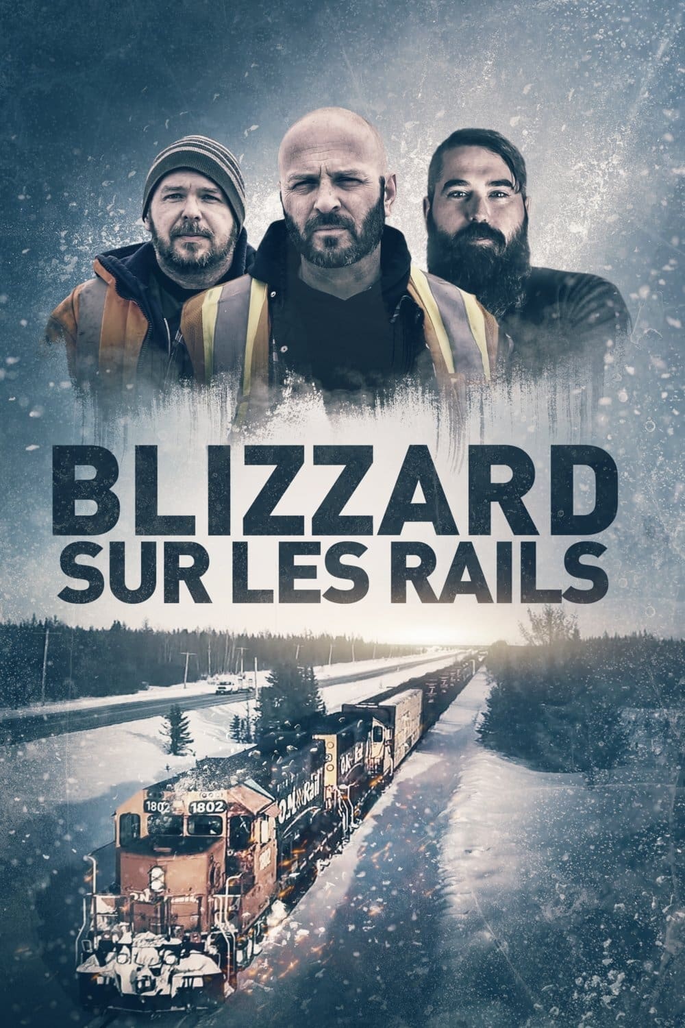 Arctic Ice Railroad TV Shows About Train