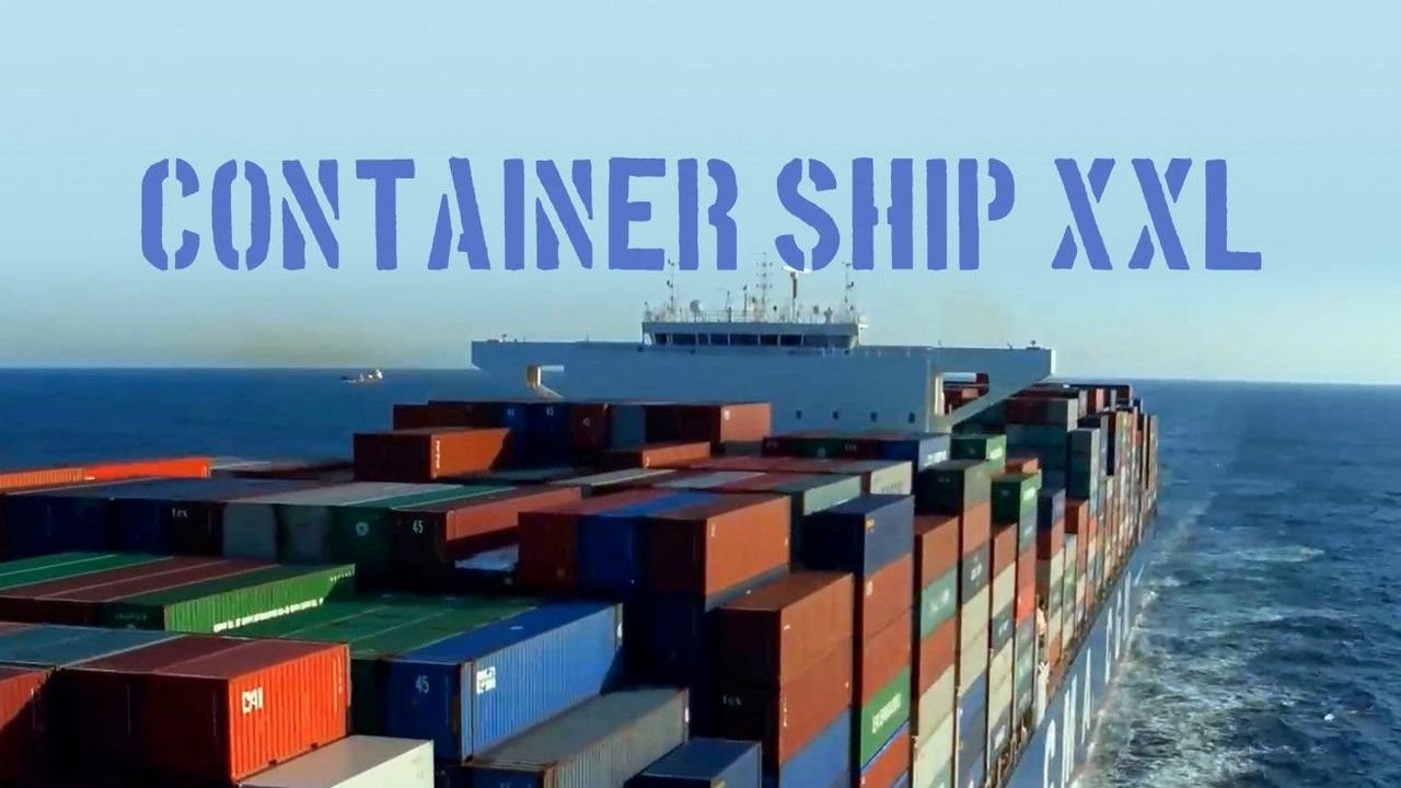 Imagem do Filme Container Ship XXL
