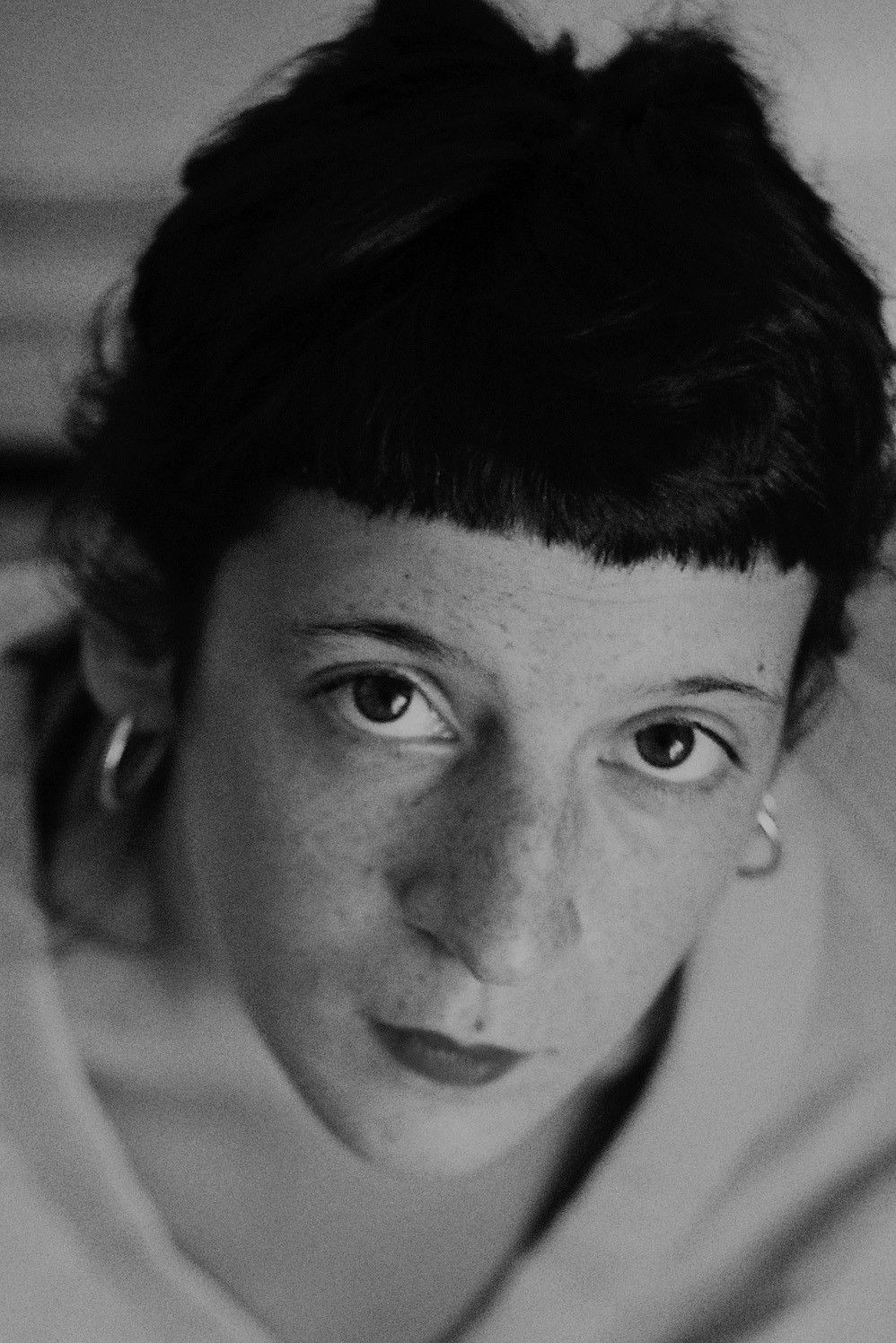 et billede af Salomé Lamas