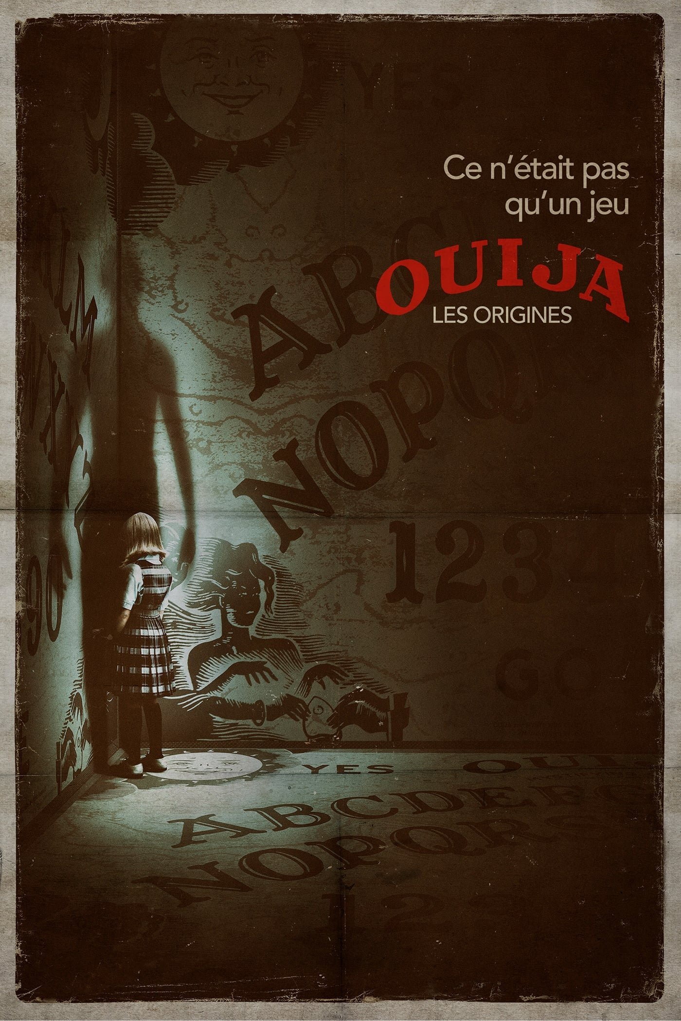 Affiche du film Ouija : les origines 837