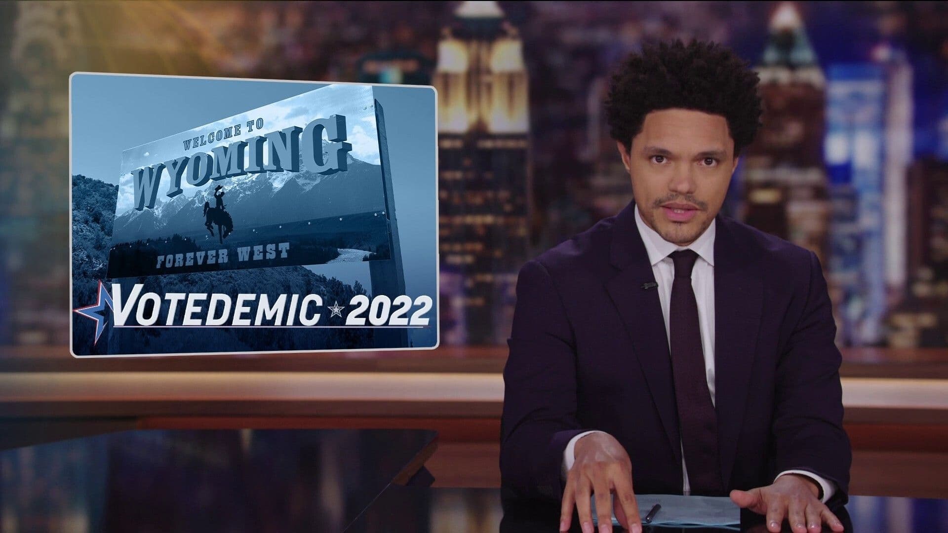 The Daily Show - Season 27 Episode 126 : Episodio 126 (2024)