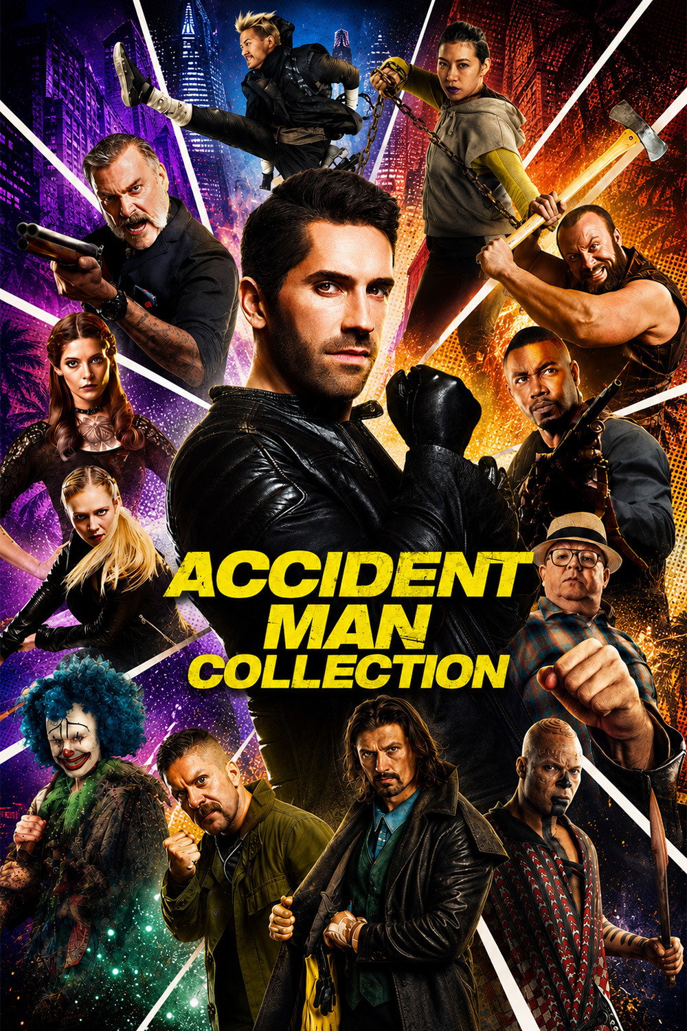 Accident Man Collection