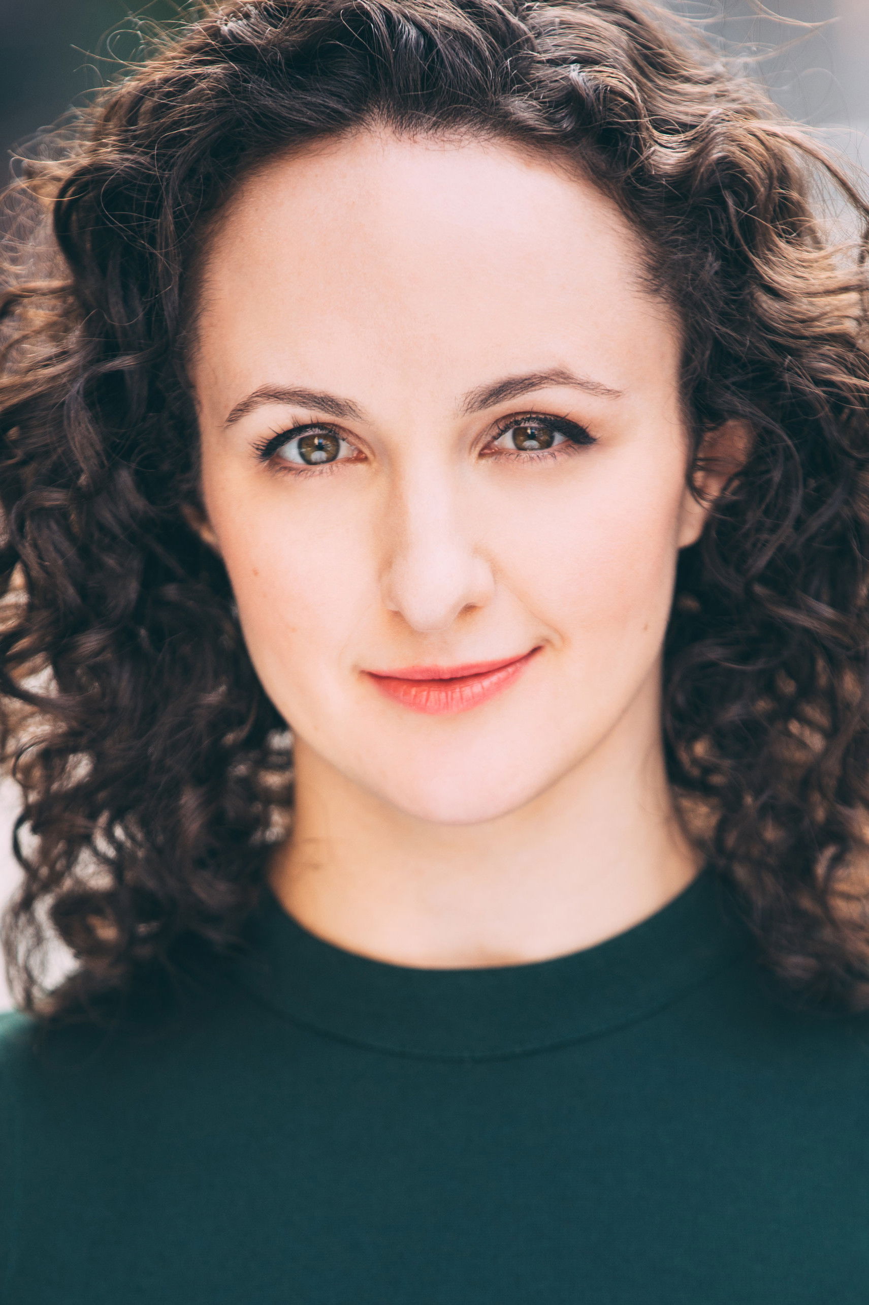 et billede af Kate Hamill