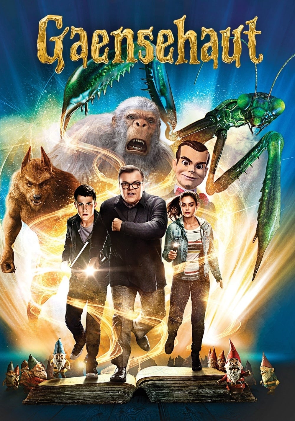 Goosebumps (2015) - Posters — The Movie Database (TMDb)