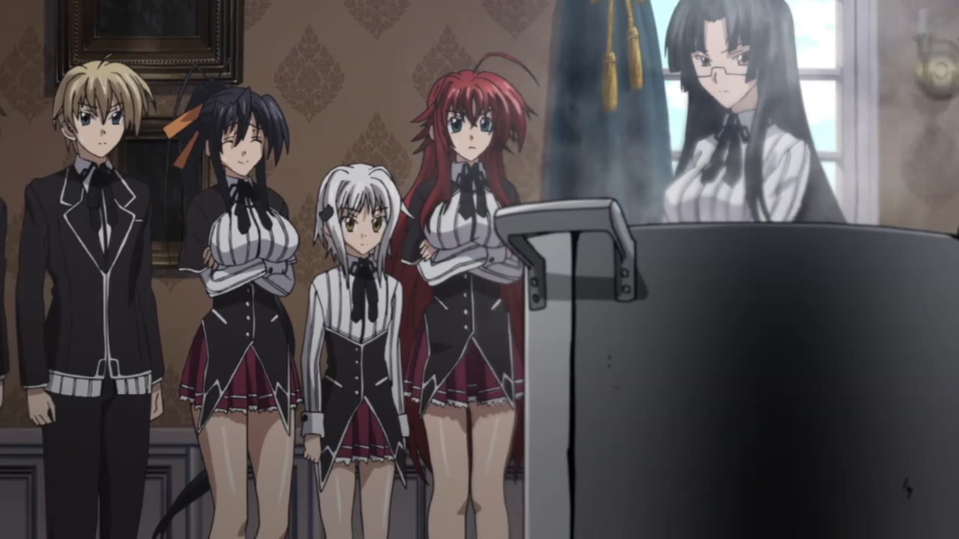 High School DxD Season 0 :Episode 1 Before Harem Special. 