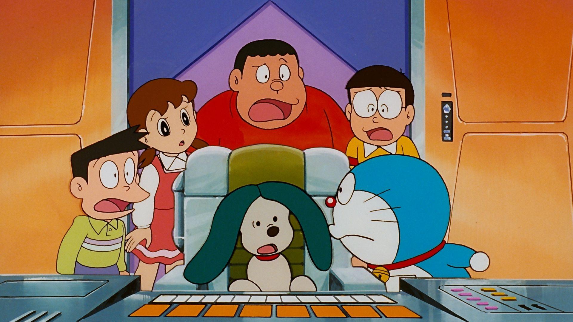 Doraemon: Nobita's Little Star Wars (1985)