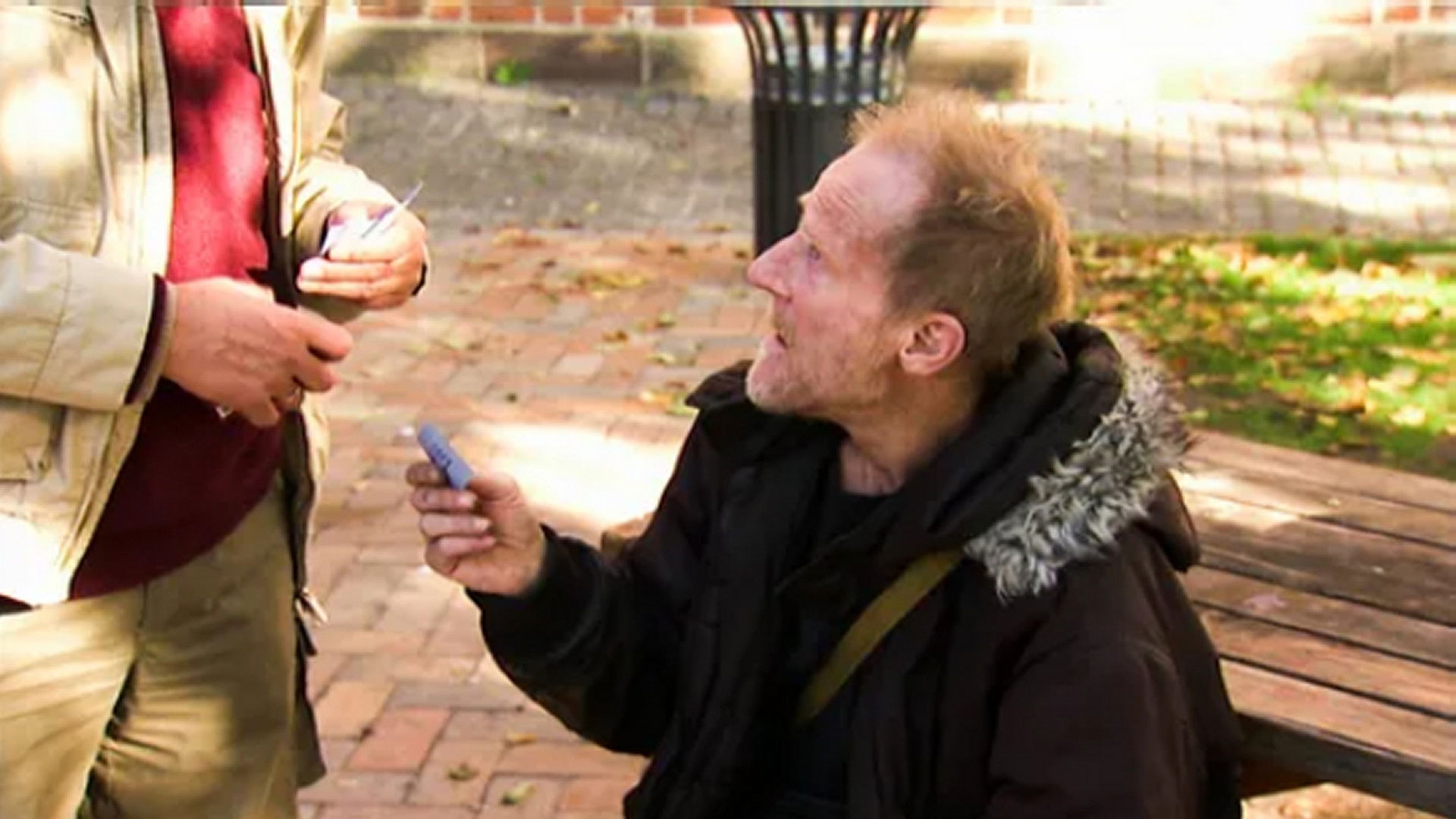 Historien om de fattige