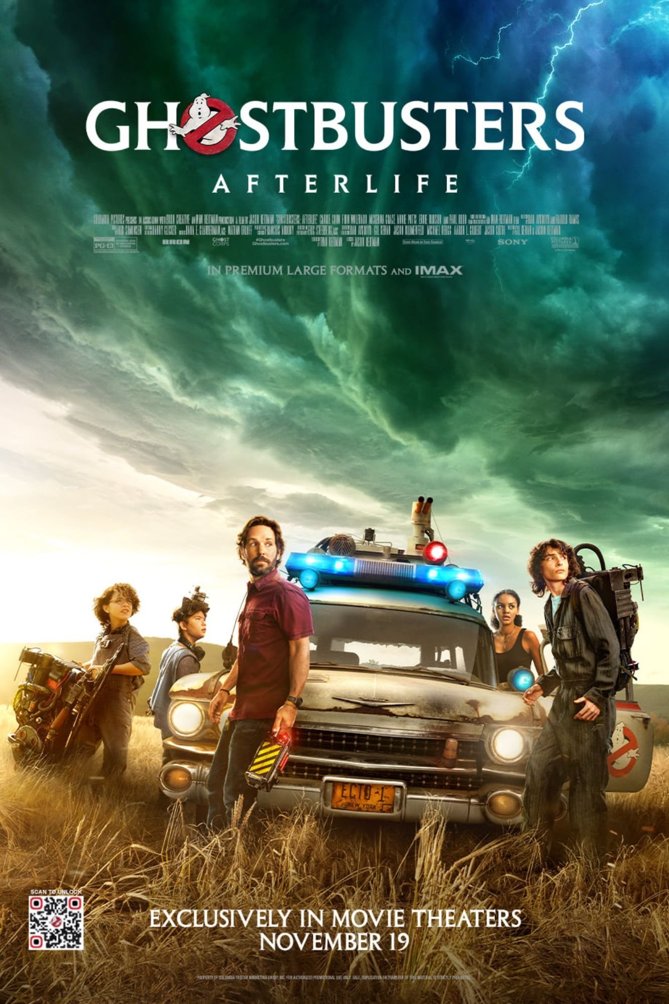Ghostbusters: Afterlife