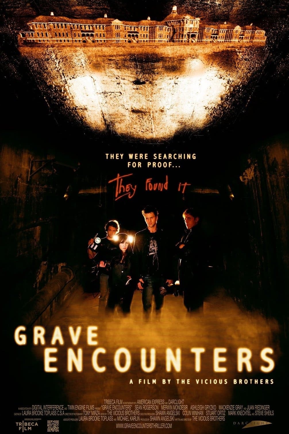 Grave Encounters Movie poster