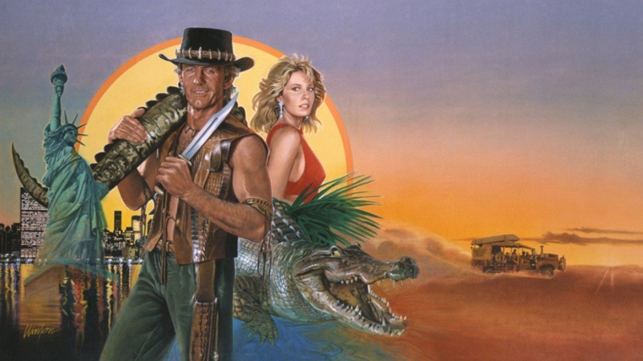 Crocodile Dundee en storviltjägare i New York (1986) Filmer Film . nu