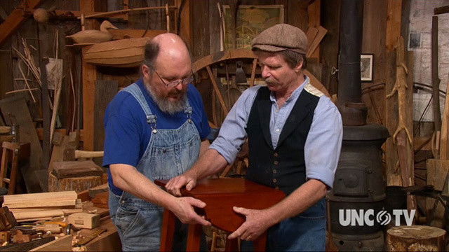 The Woodwright's Shop - Épisode 3