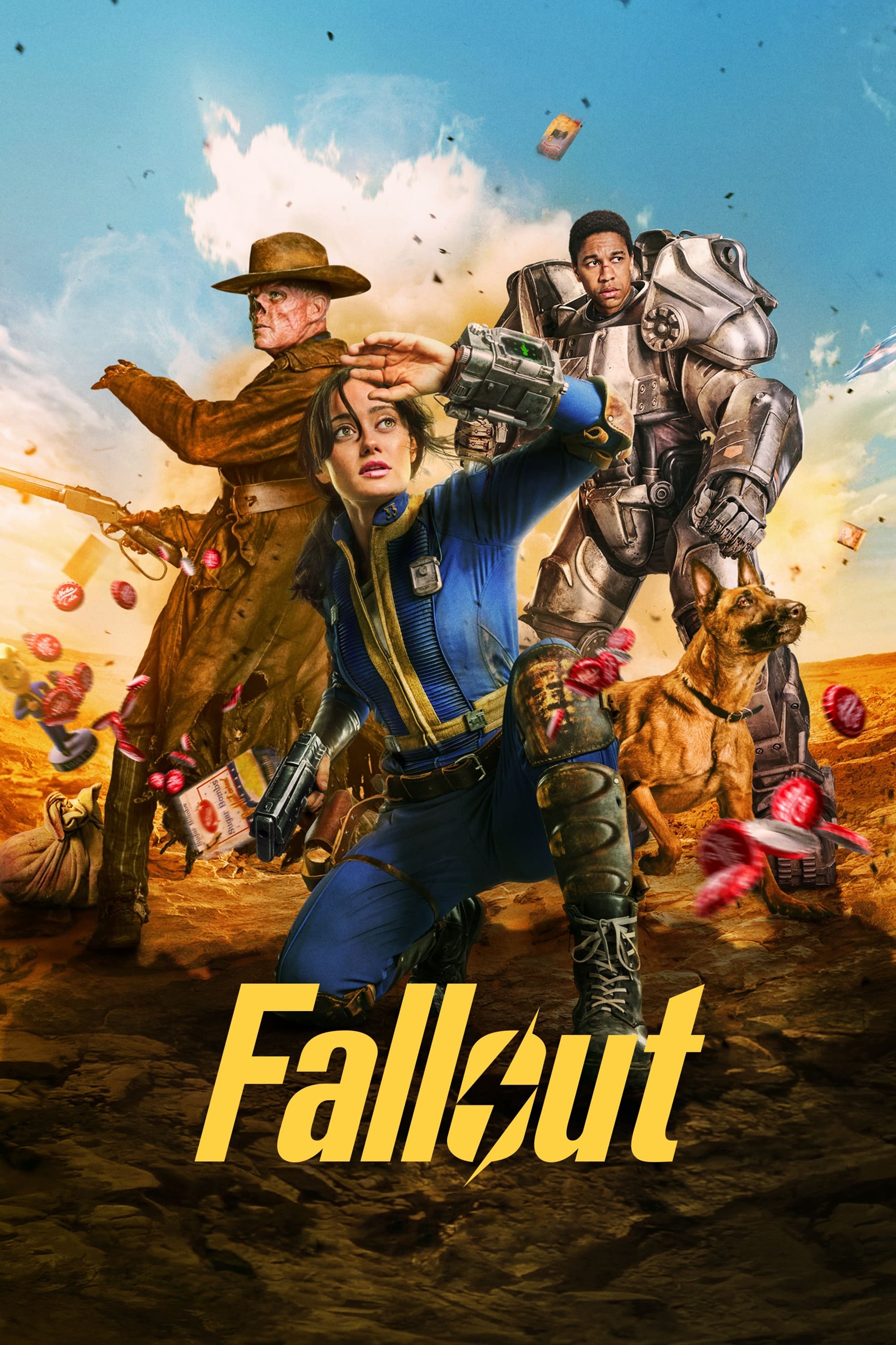 Fallout (Season 1) WEB-DL [Hindi (ORG 5.1) & English] 1080p 720p & 480p [x264/10Bit-HEVC] | [ALL Episodes] | PrimeVideo Series