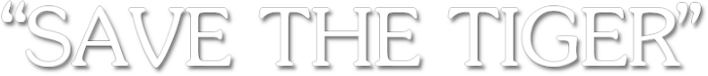 Save the Tiger logo
