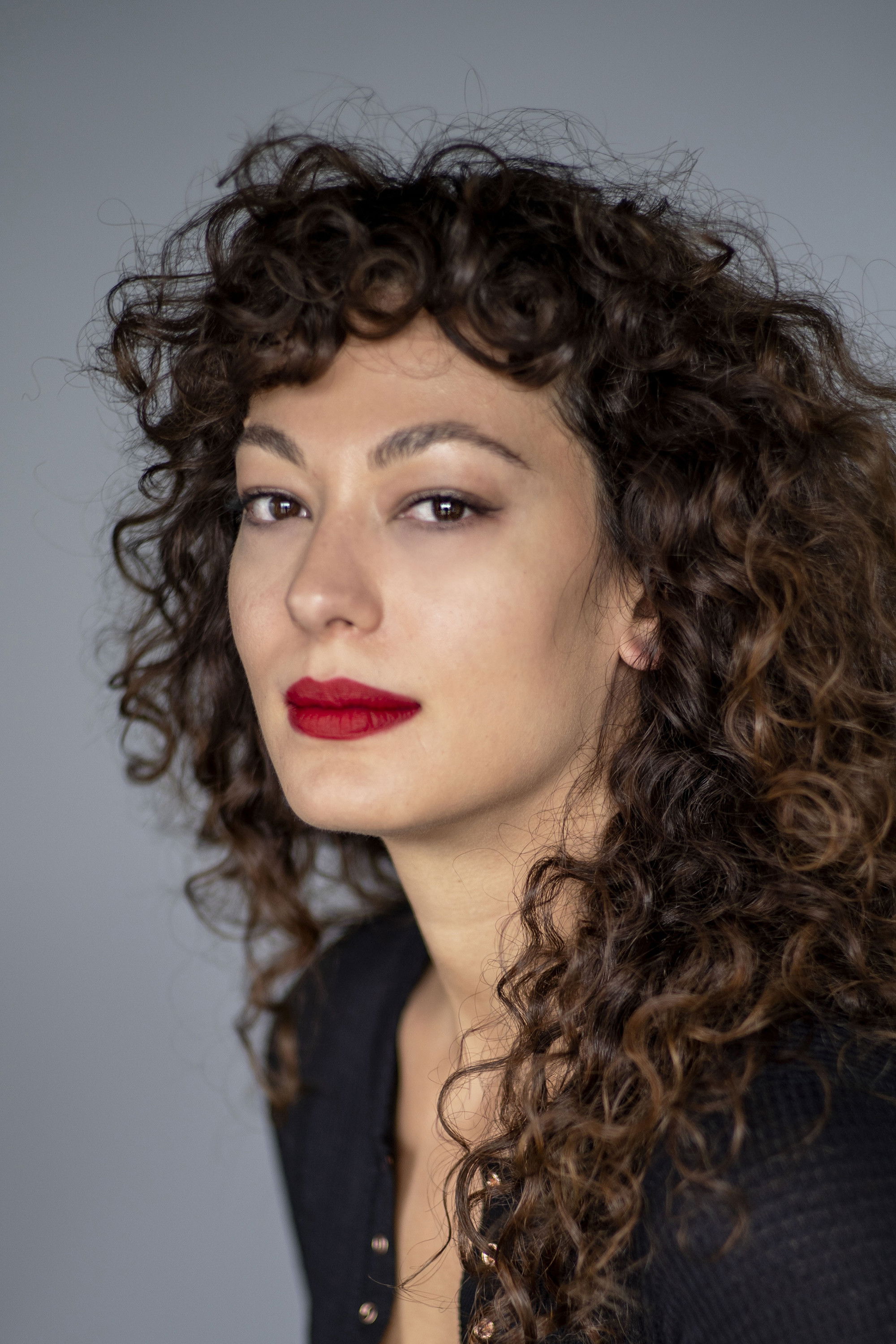 et billede af Louiza Zouzias