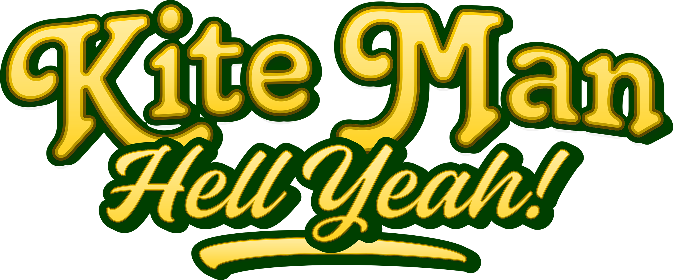 Kite Man: Hell Yeah! Logo