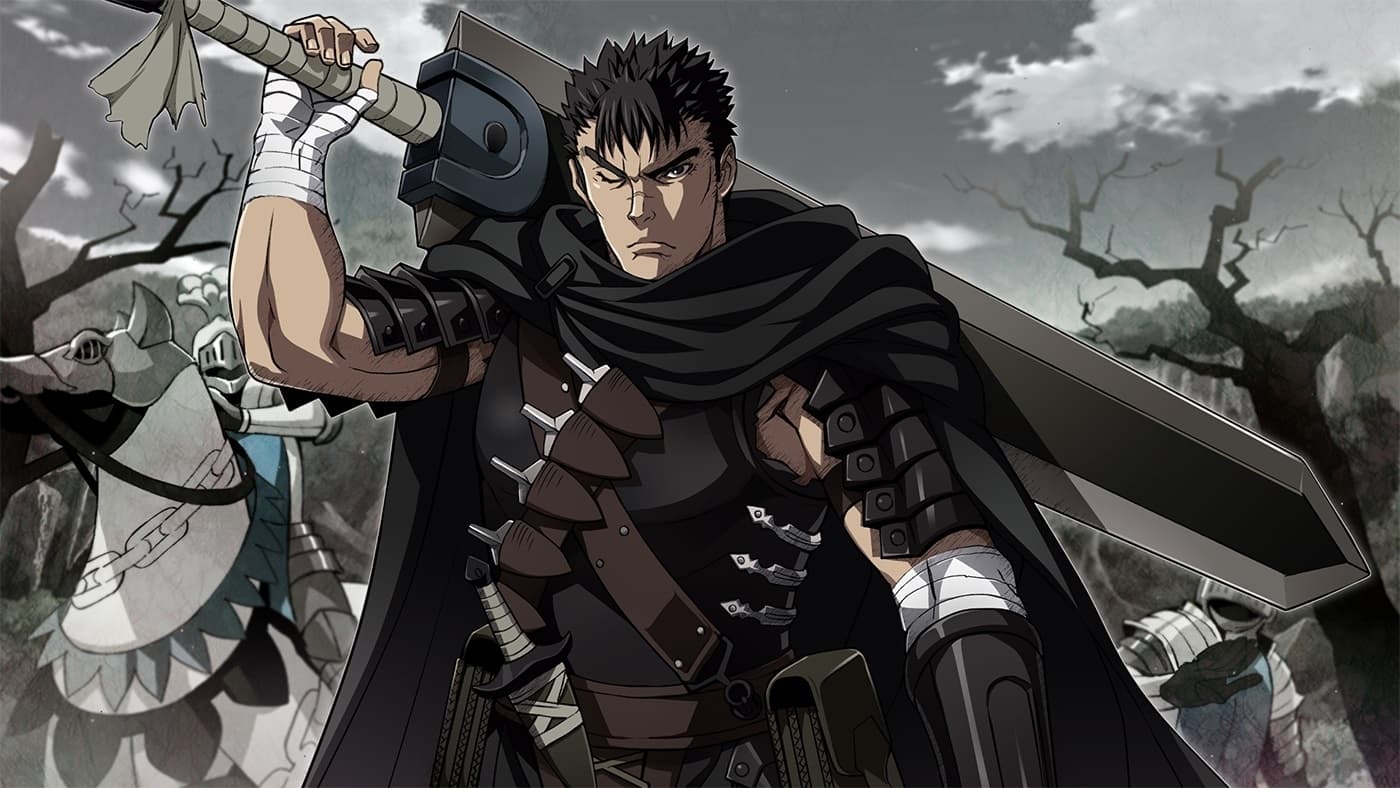 Where To Watch Berserk