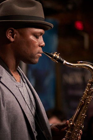 et billede af J.D. Allen