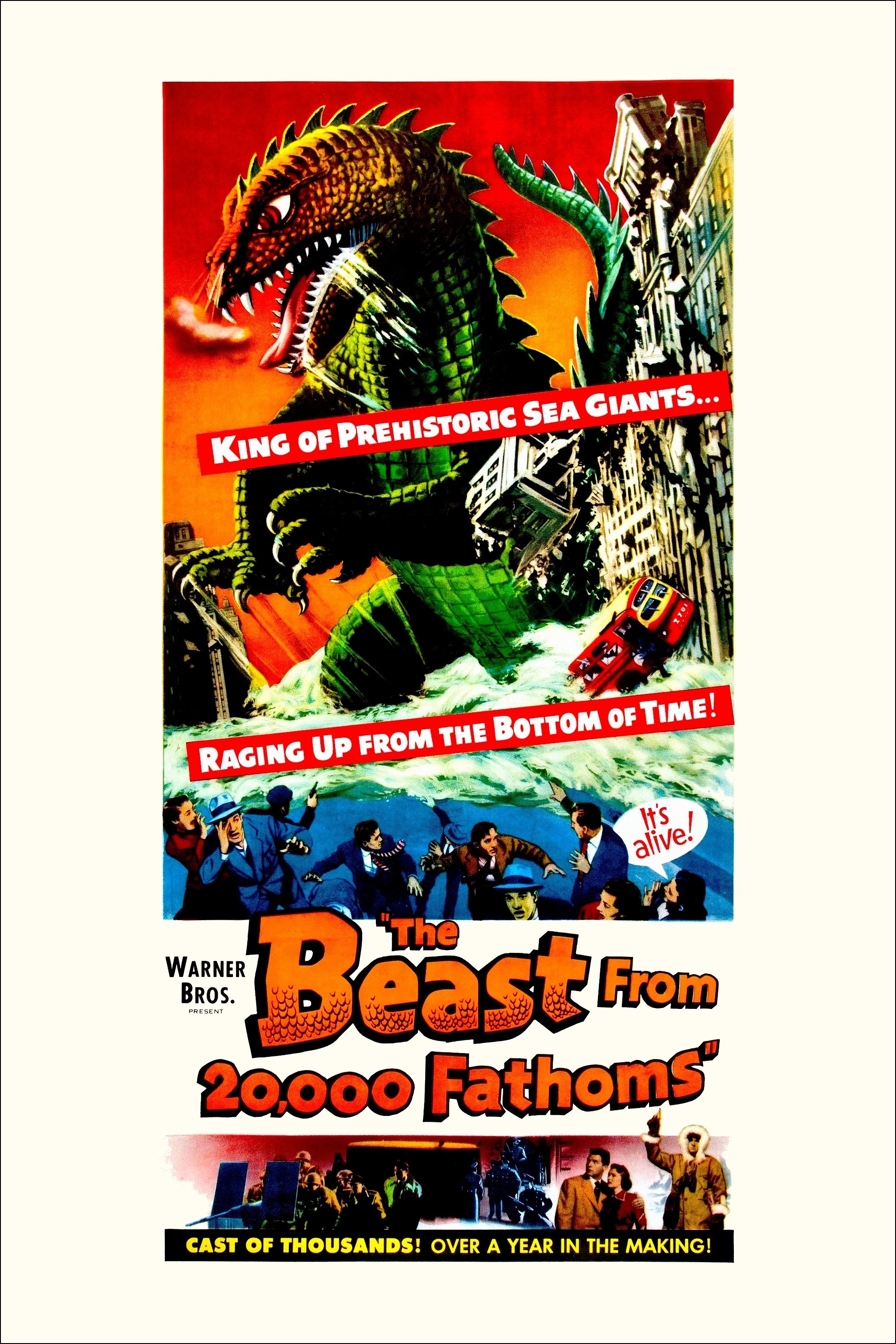 The Beast from 20,000 Fathoms