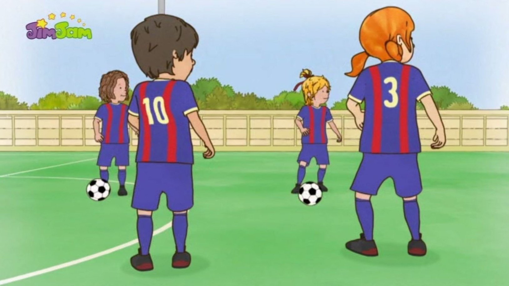 Thumbnail for Conni plays football Season 1 Episode 22