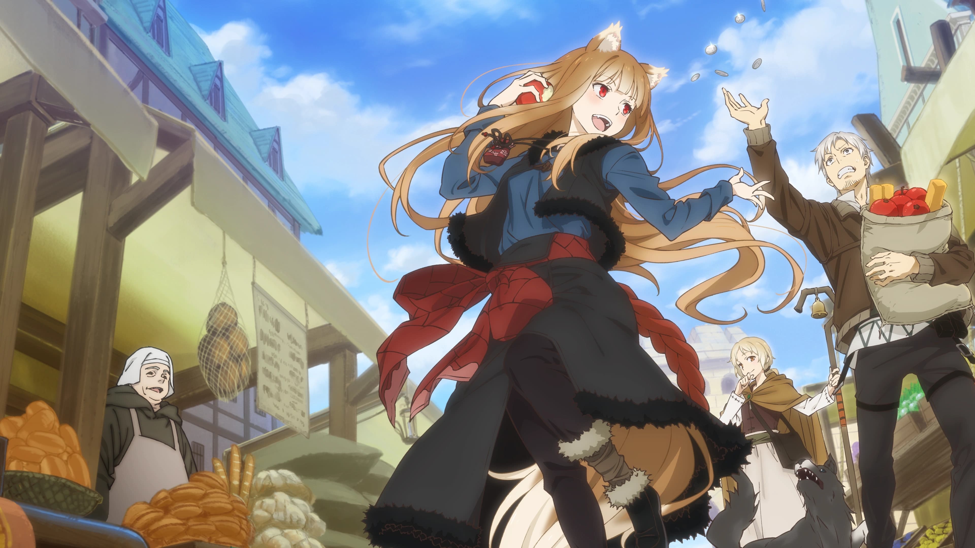 Spice and Wolf: MERCHANT MEETS THE WISE WOLF - Season 1 Episode 14