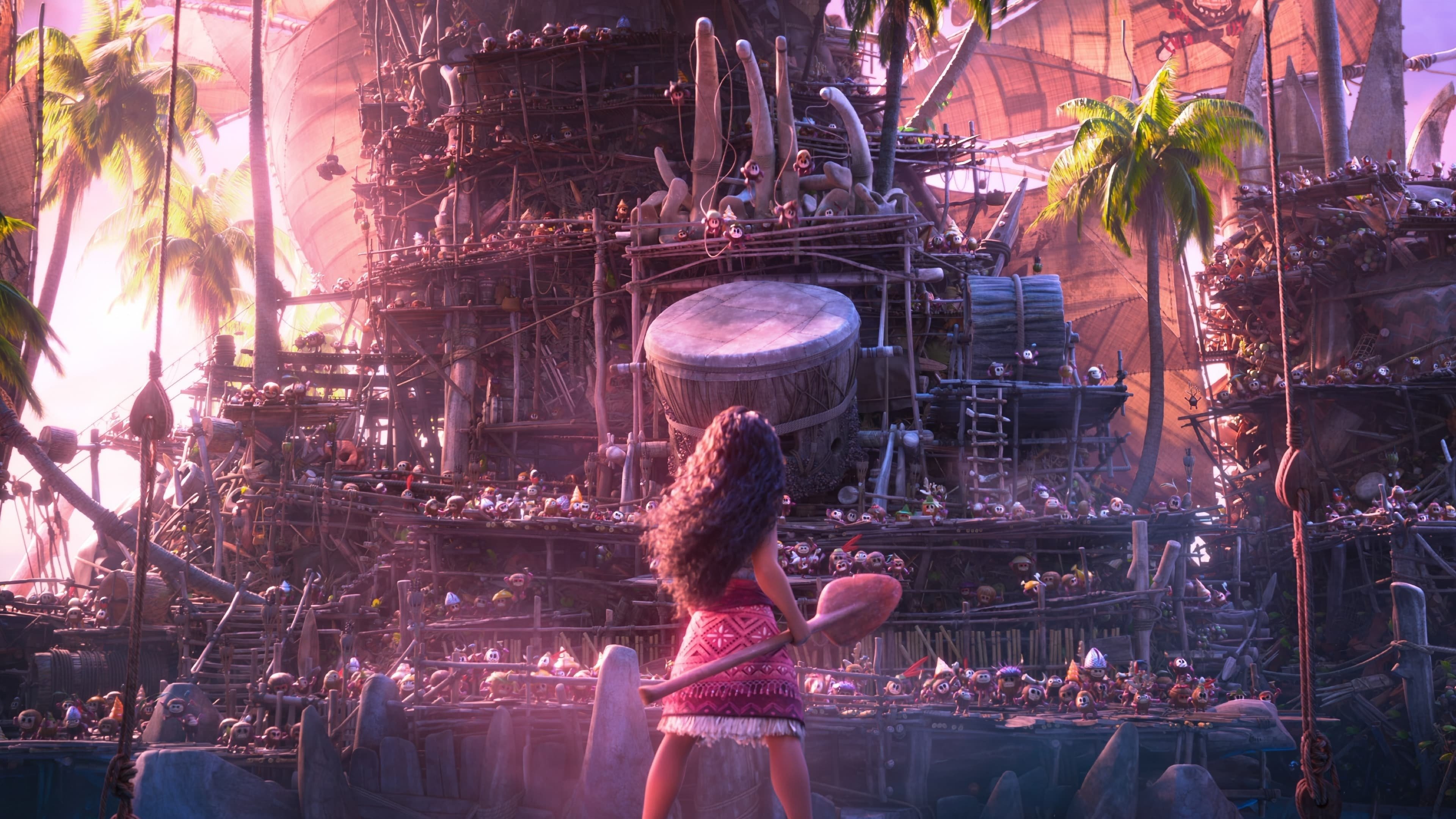Moana 2 backdrop