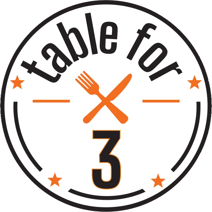 WWE Table For 3 Logo