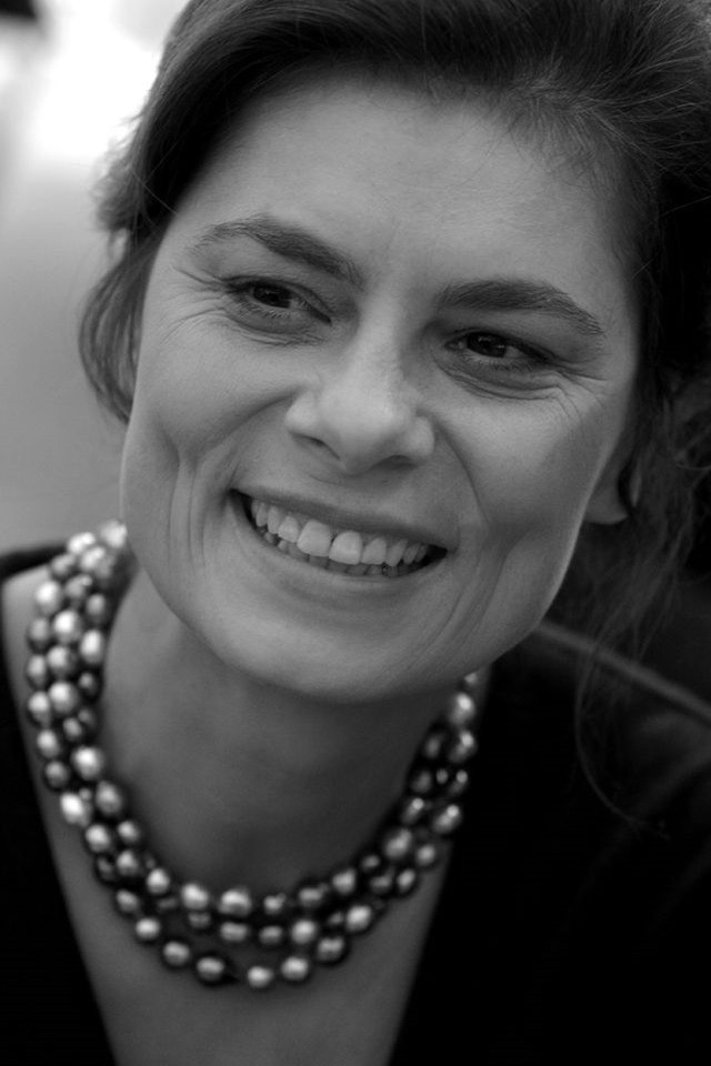 et billede af Sarah Wiener