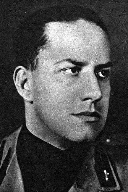 et billede af Galeazzo Ciano