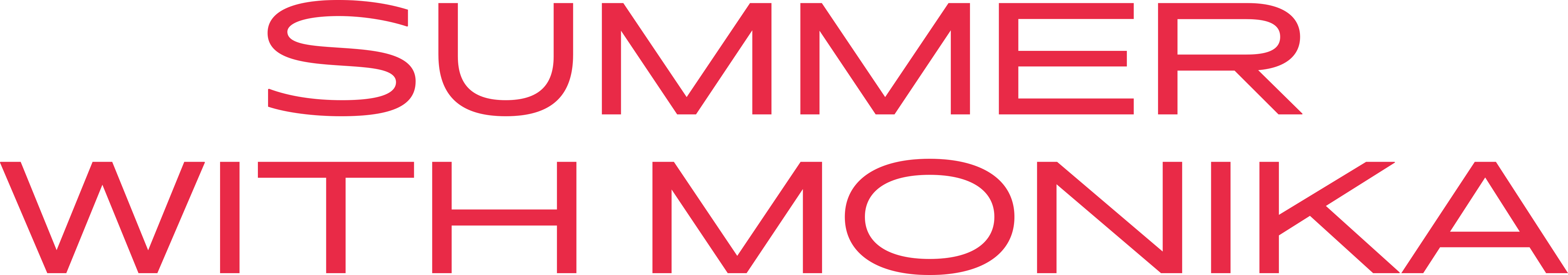 Summer with Monika Logo