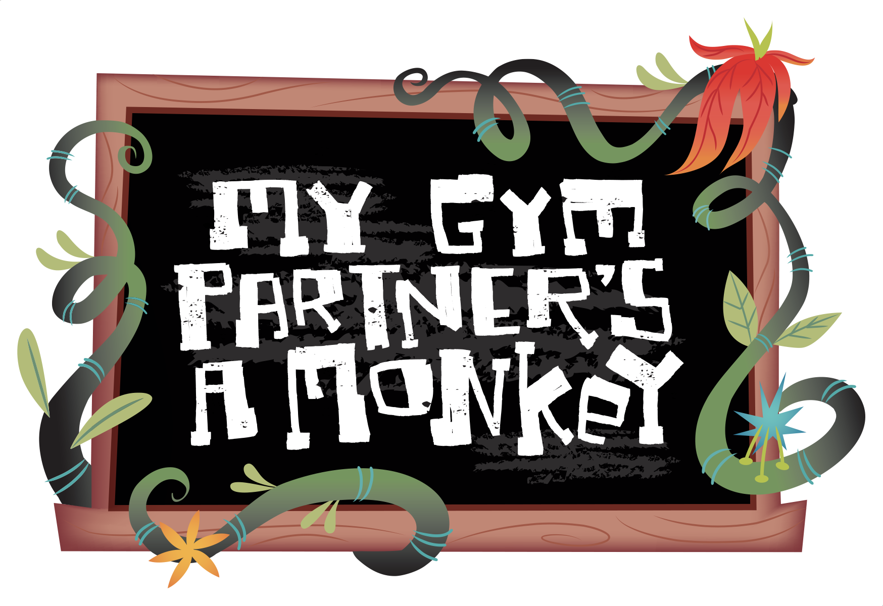 My Gym Partner's a Monkey