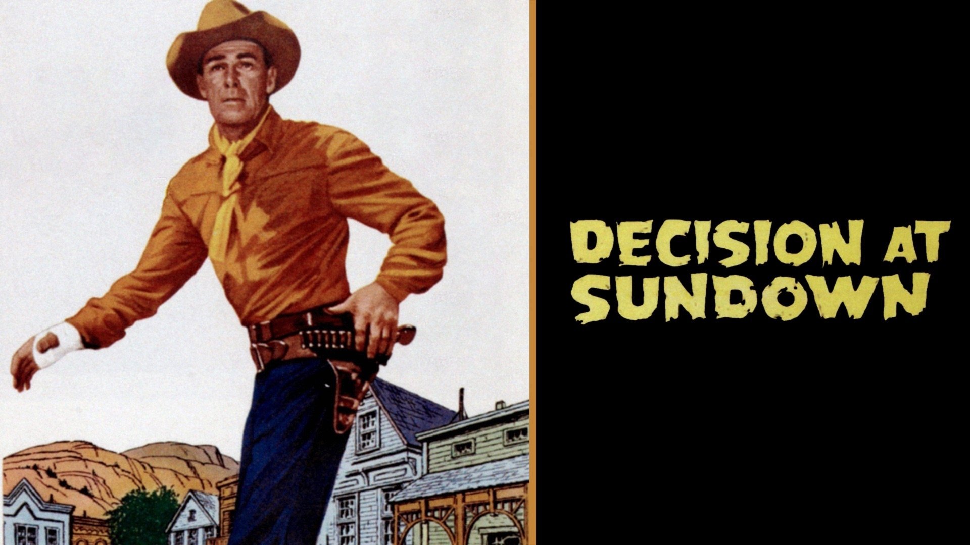 Decision at Sundown (1957)
