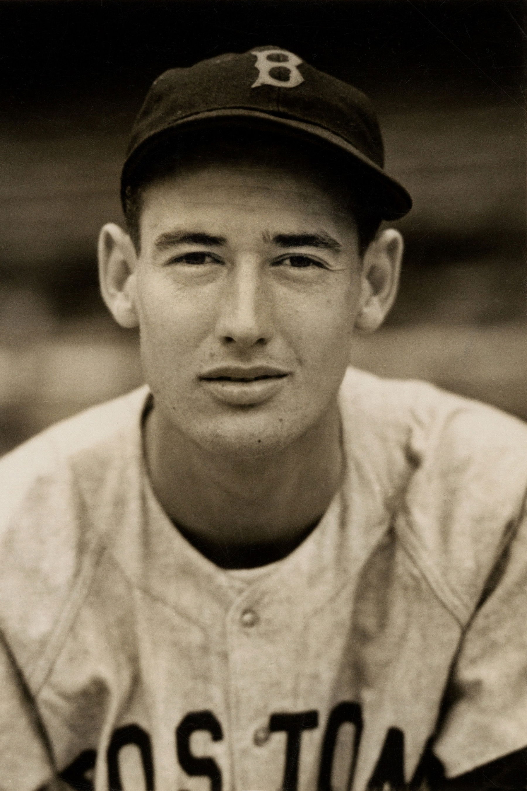 et billede af Ted Williams