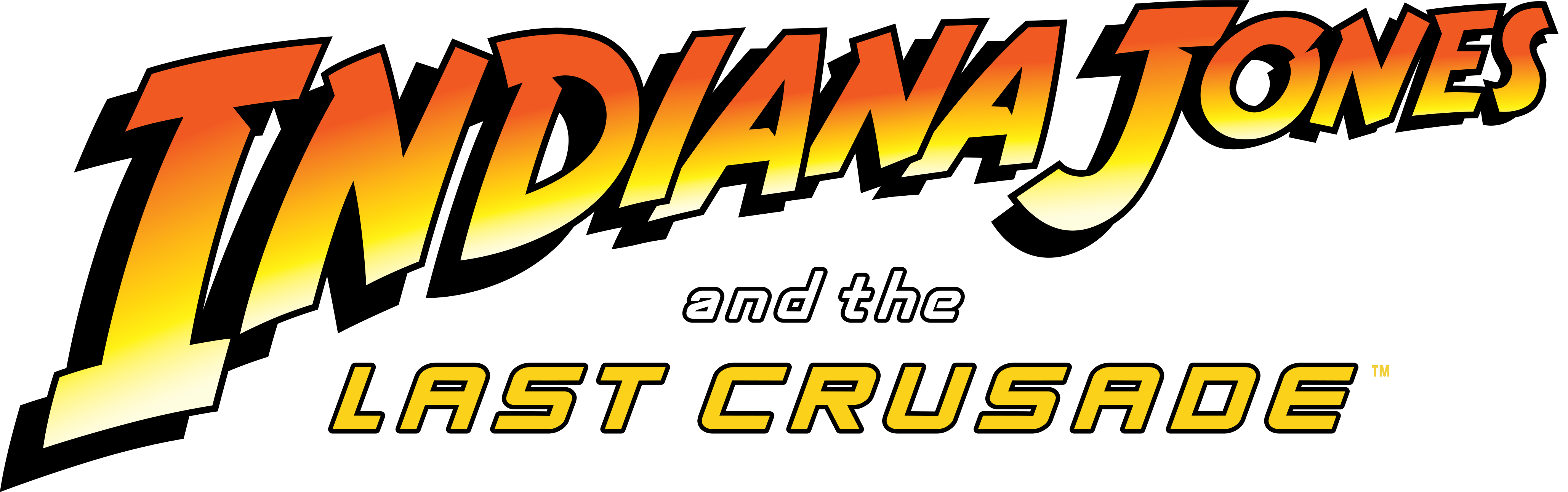 Indiana Jones and the Last Crusade Logo