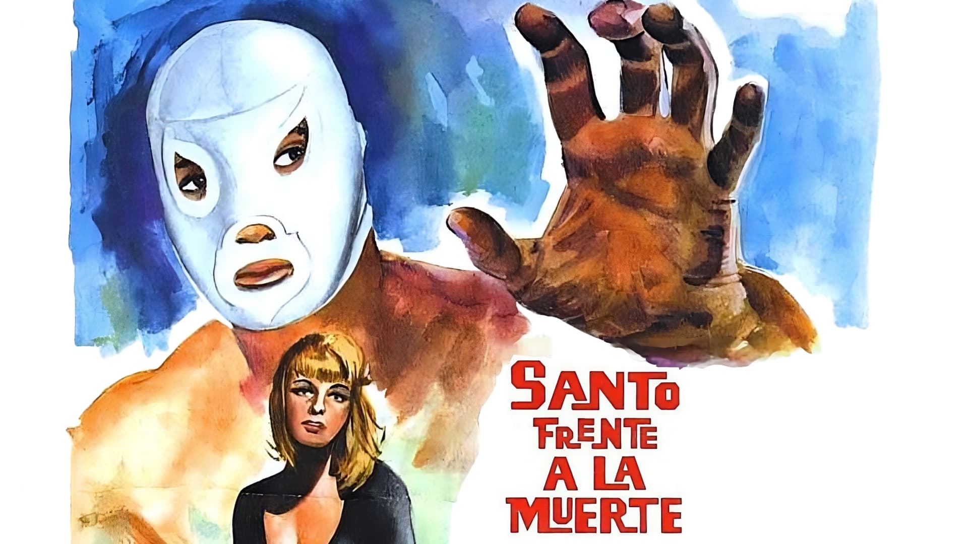 Santo Frente a la Muerte (1970)