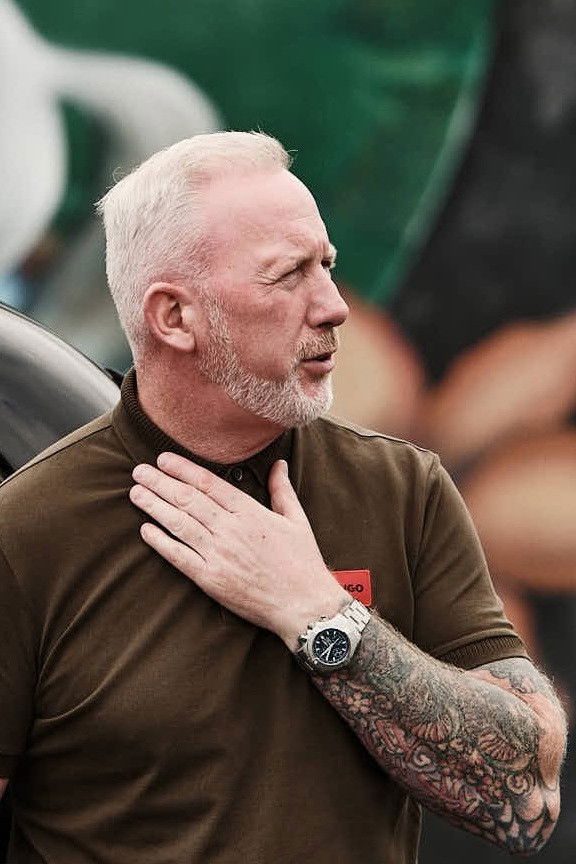 et billede af Norman Reilly