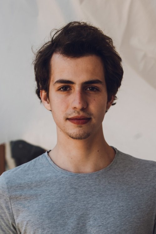 et billede af Samuel Toman